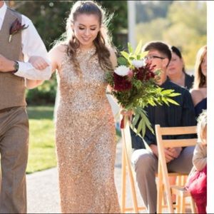 bridesmaid dress / prom dress